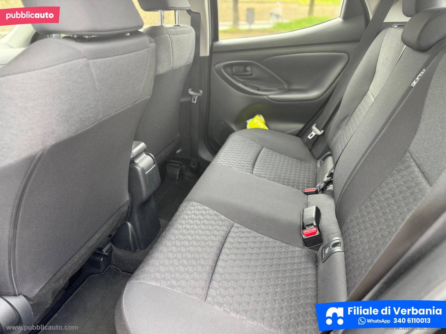 Yaris 1.5 Hybrid 5p. Trend - immagine 14