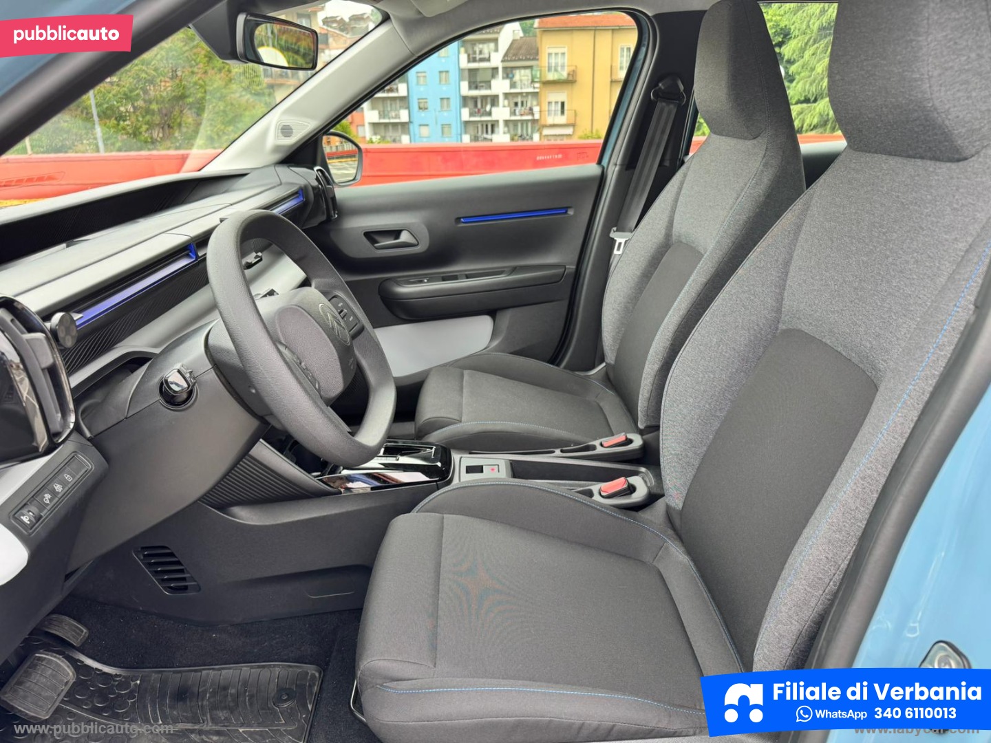 e-C3 motore elettrico 113 CV You - immagine 14