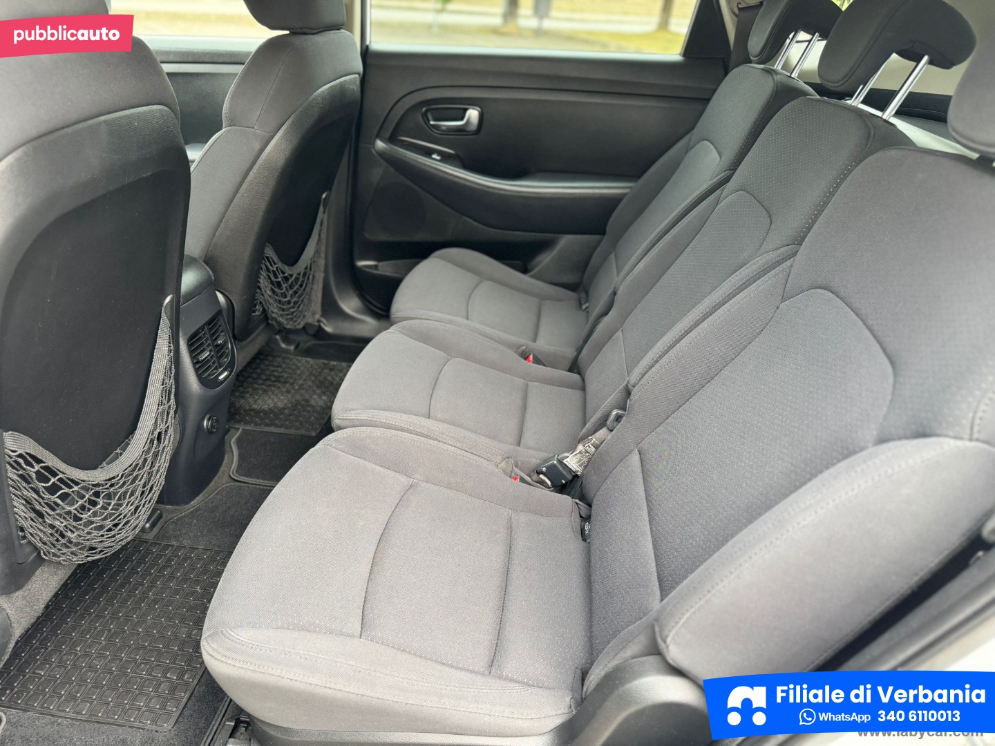 Carens 1.7 CRDi 115 CV Class - immagine 14