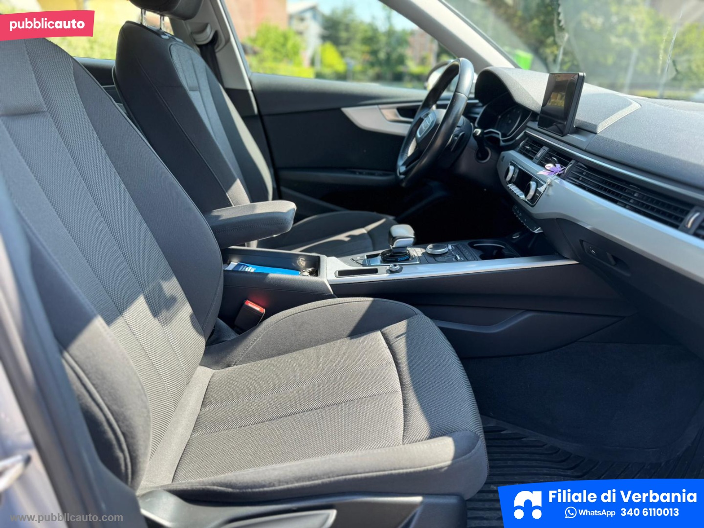 A4 2.0 TDI 150CV S tronic Business - immagine 14