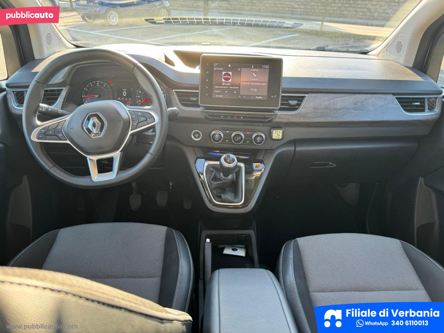 Kangoo 1.3 TCe 130 Edition One Plus - immagine 14