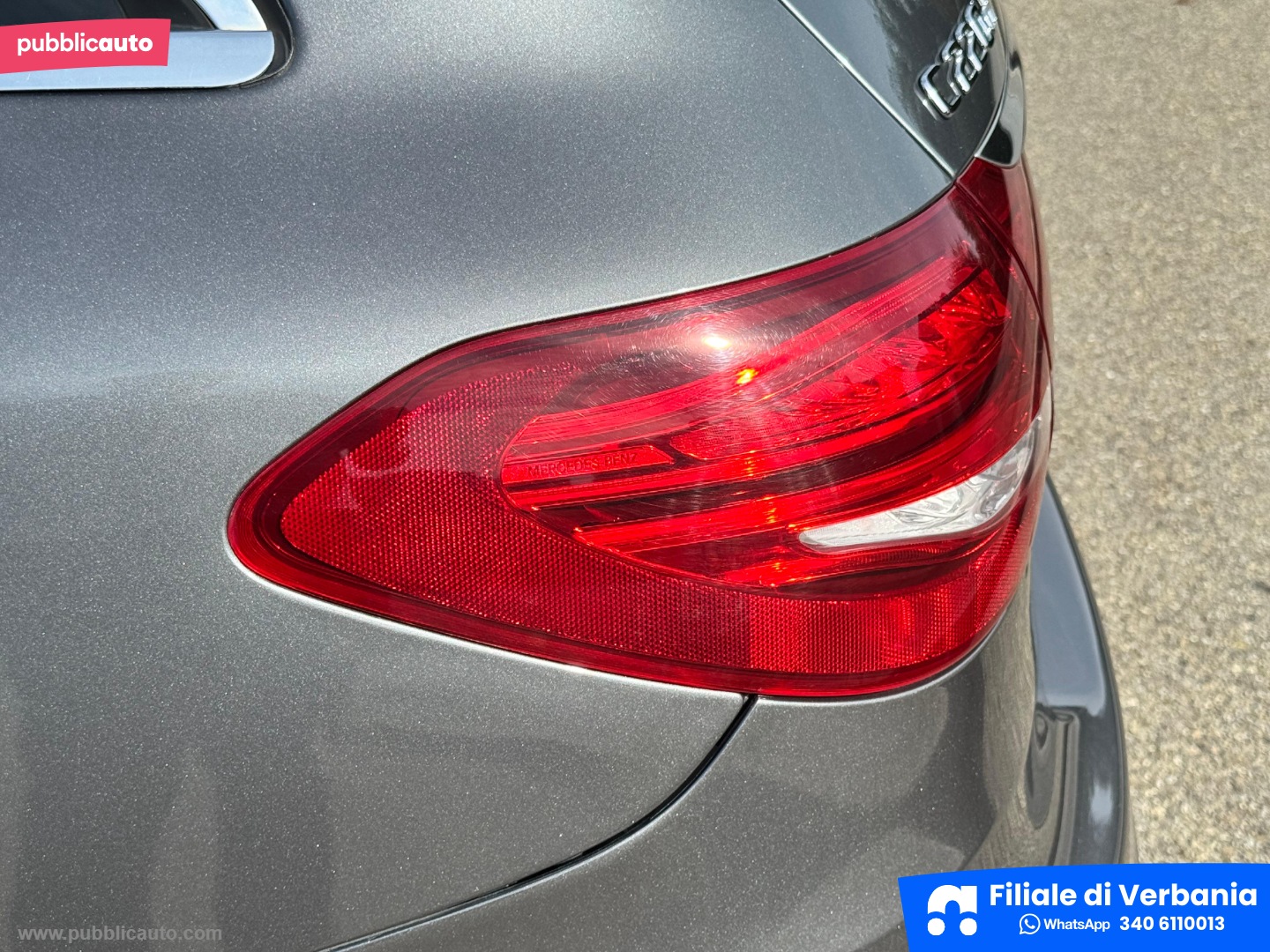 C 220 d S.W. Auto Premium - immagine 14
