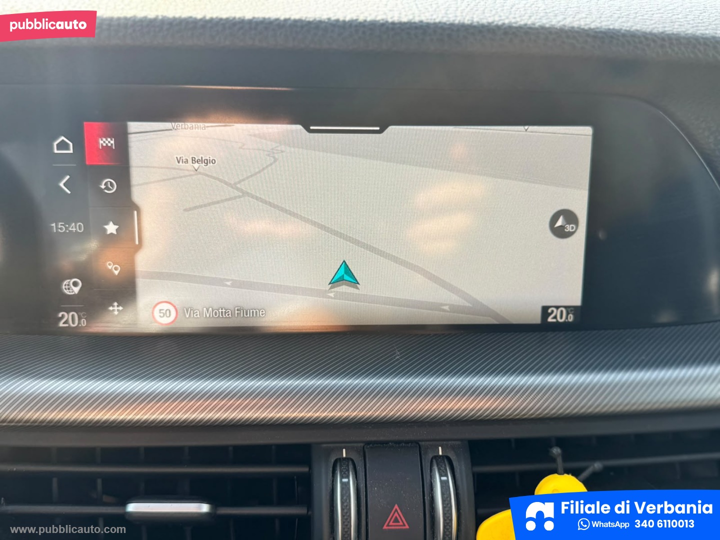 Stelvio 2.2 T.diesel 190CV AT8 Q4 Sprint - immagine 14