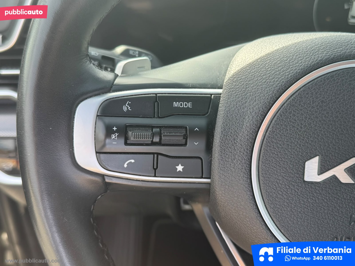 Sportage 1.6 TGDi HEV AT GT-line - immagine 14