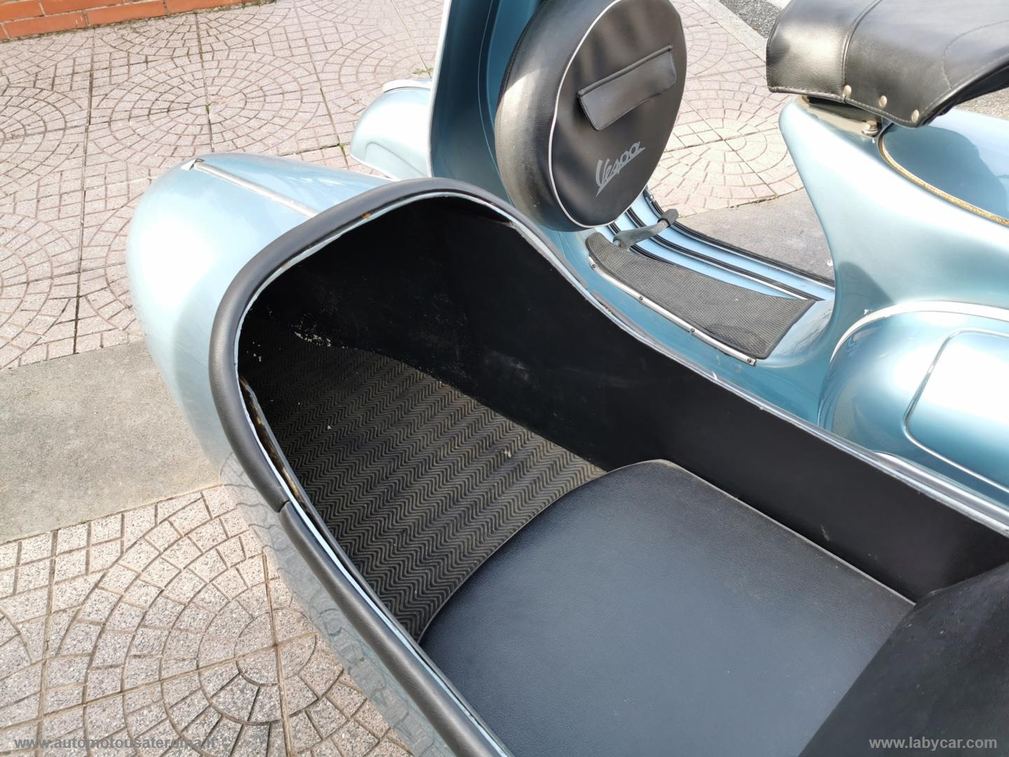 Vespa 150 VBB1T OMOLOGATA SIDECAR RATE AUTO MOTO SCOOTER - immagine 14