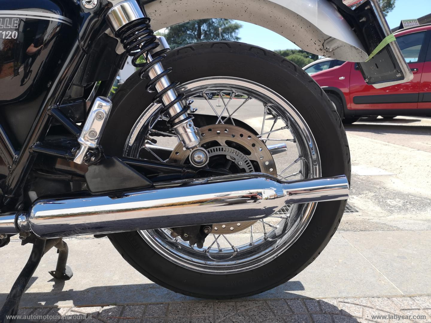 Bonneville T 120 PROMO WEB - immagine 14