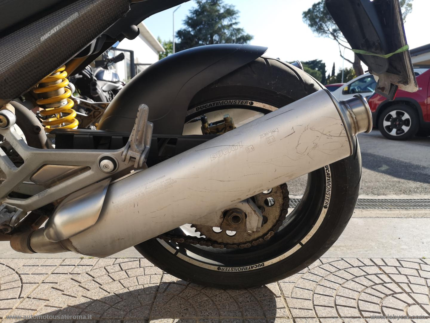 Monster 620 I.E. RATE AUTO MOTO SCOOTER - immagine 14