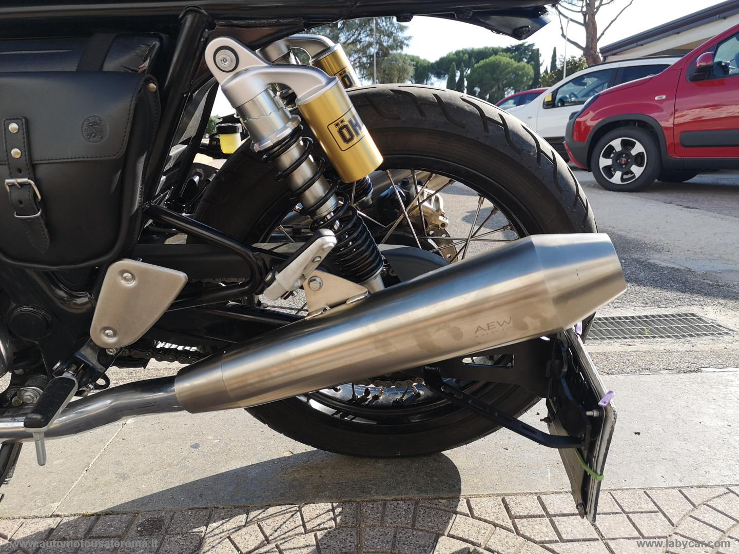 Continental GT 650 RATE AUTO MOTO SCOOTER - immagine 14