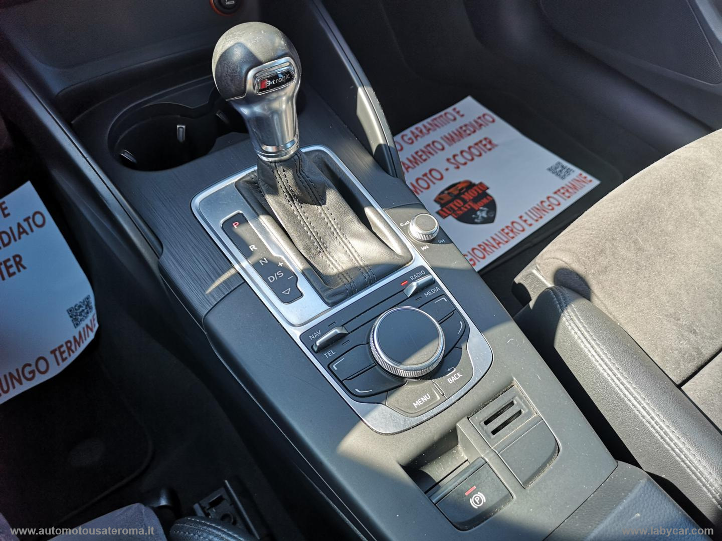 A3 SPORTBACK 2.0 TDI S tronic Ambition PROMO WEB - immagine 14