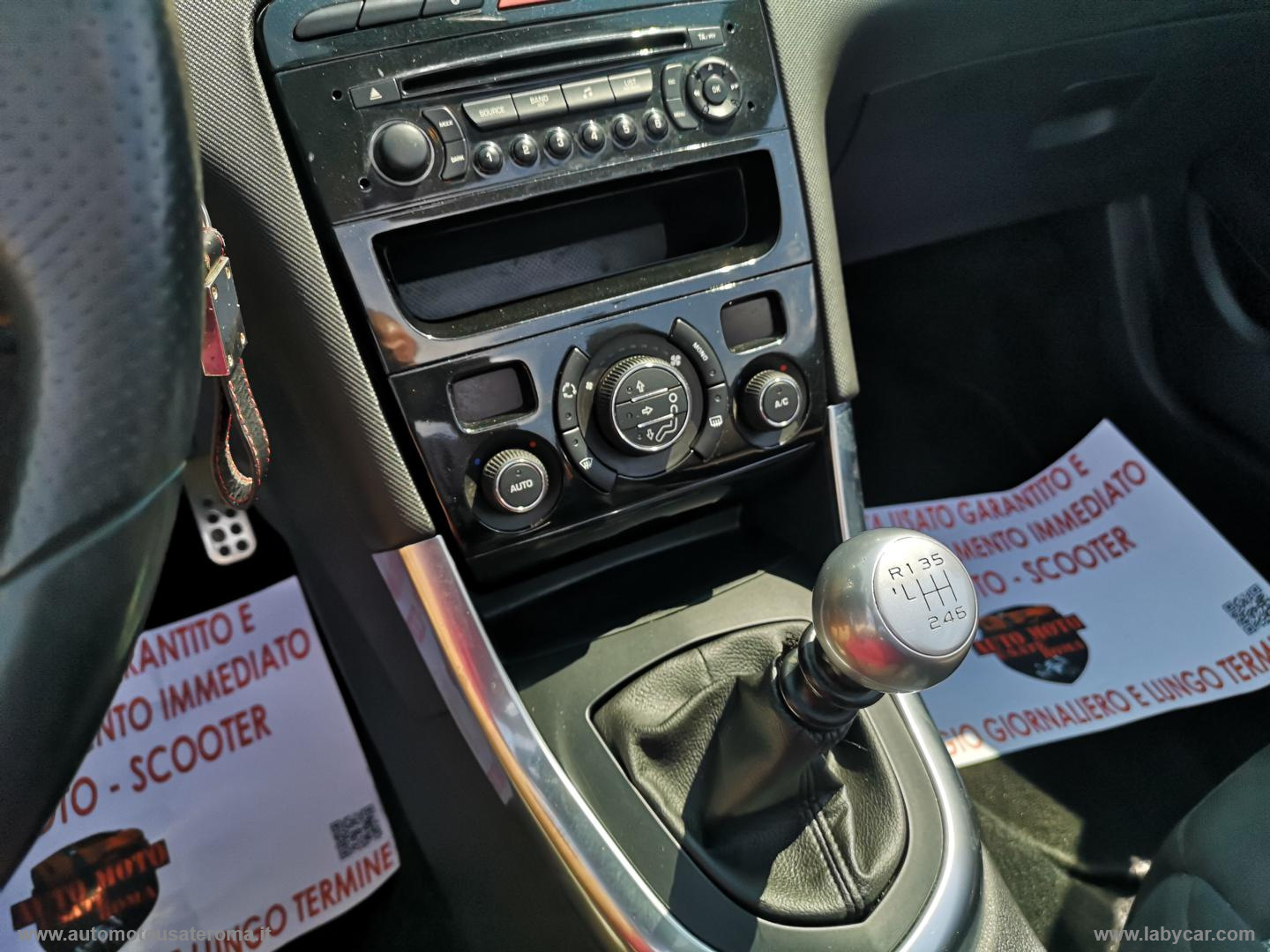 308 CC 2.0 HDi Allure RATE AUTO MOTO SCOOTER - immagine 14