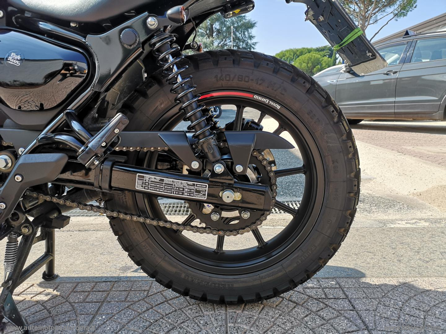 HNTR 350 CUSTOMIZZATA RATE AUTO MOTO SCOOTER - immagine 14