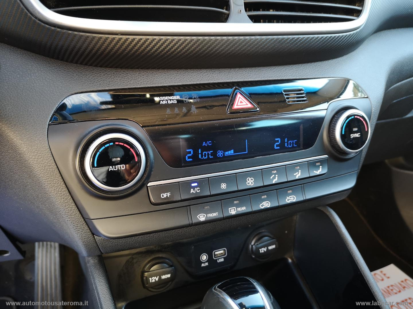 Tucson 1.6 CRDi DCT Exellence PROMO WEB - immagine 14