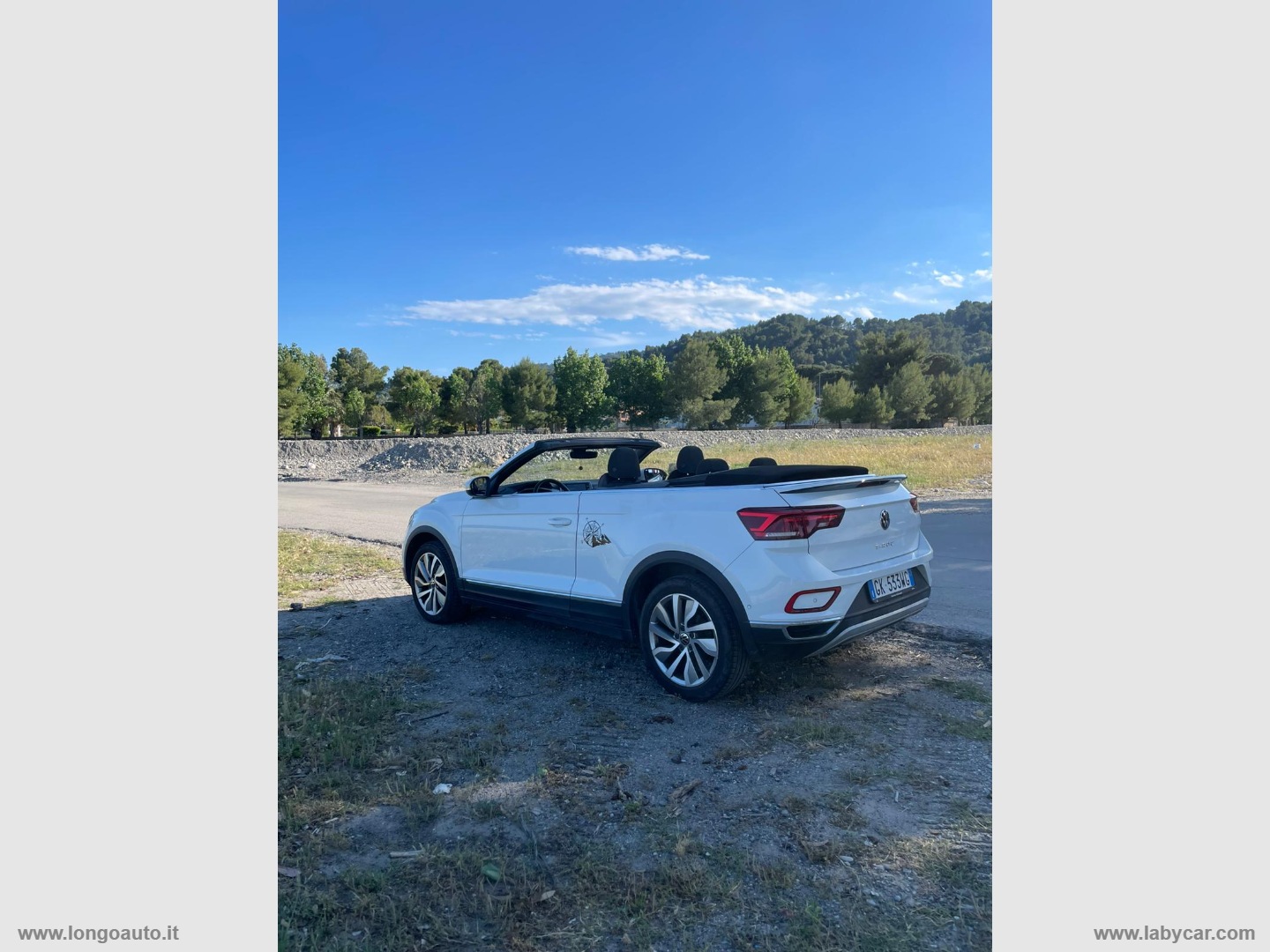 T-Roc Cabriolet 1.0 TSI Style AUTO DI UN PRIVATO - immagine 14