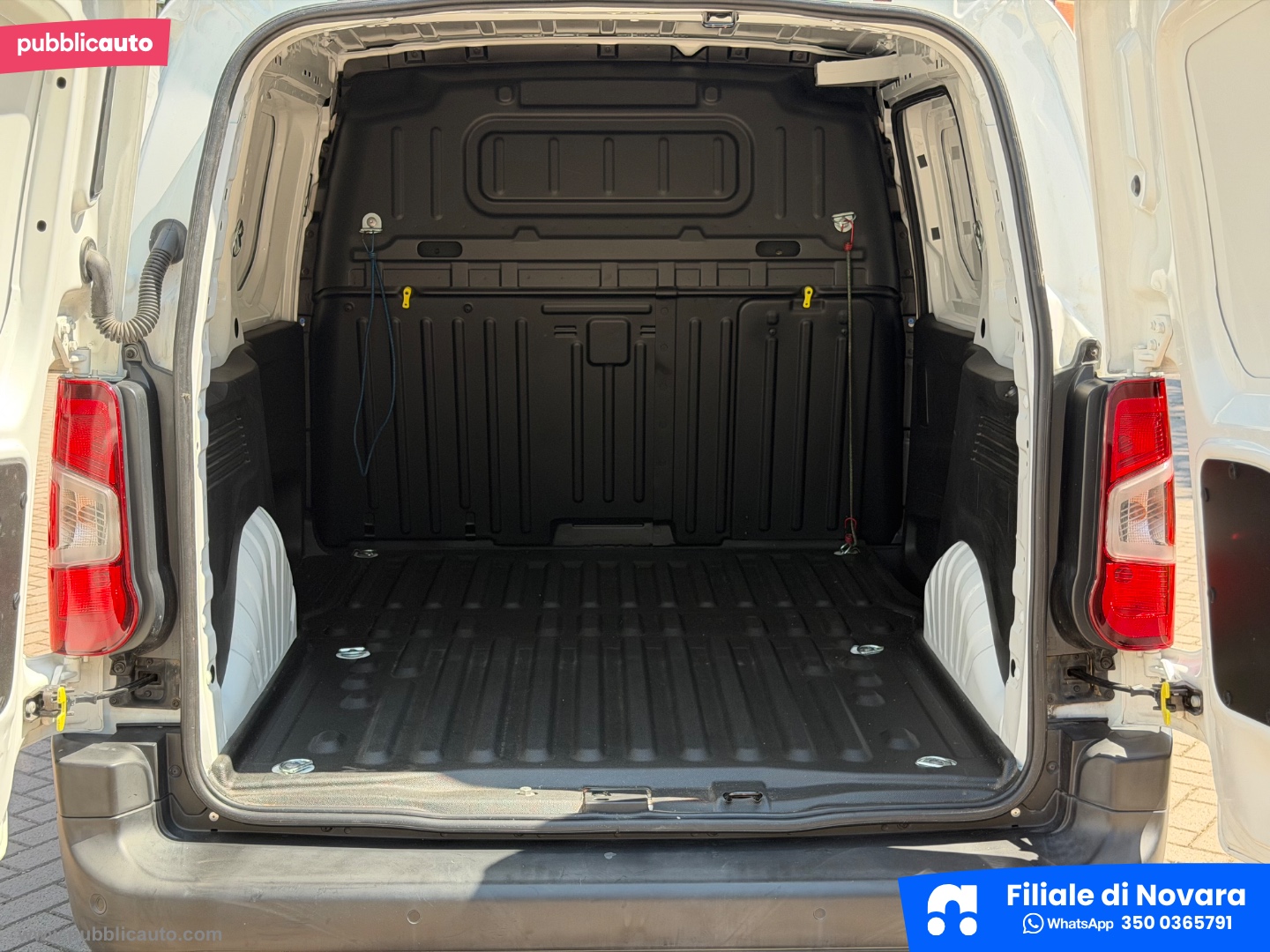 Berlingo BlueHDi 75 Van M Club - immagine 14