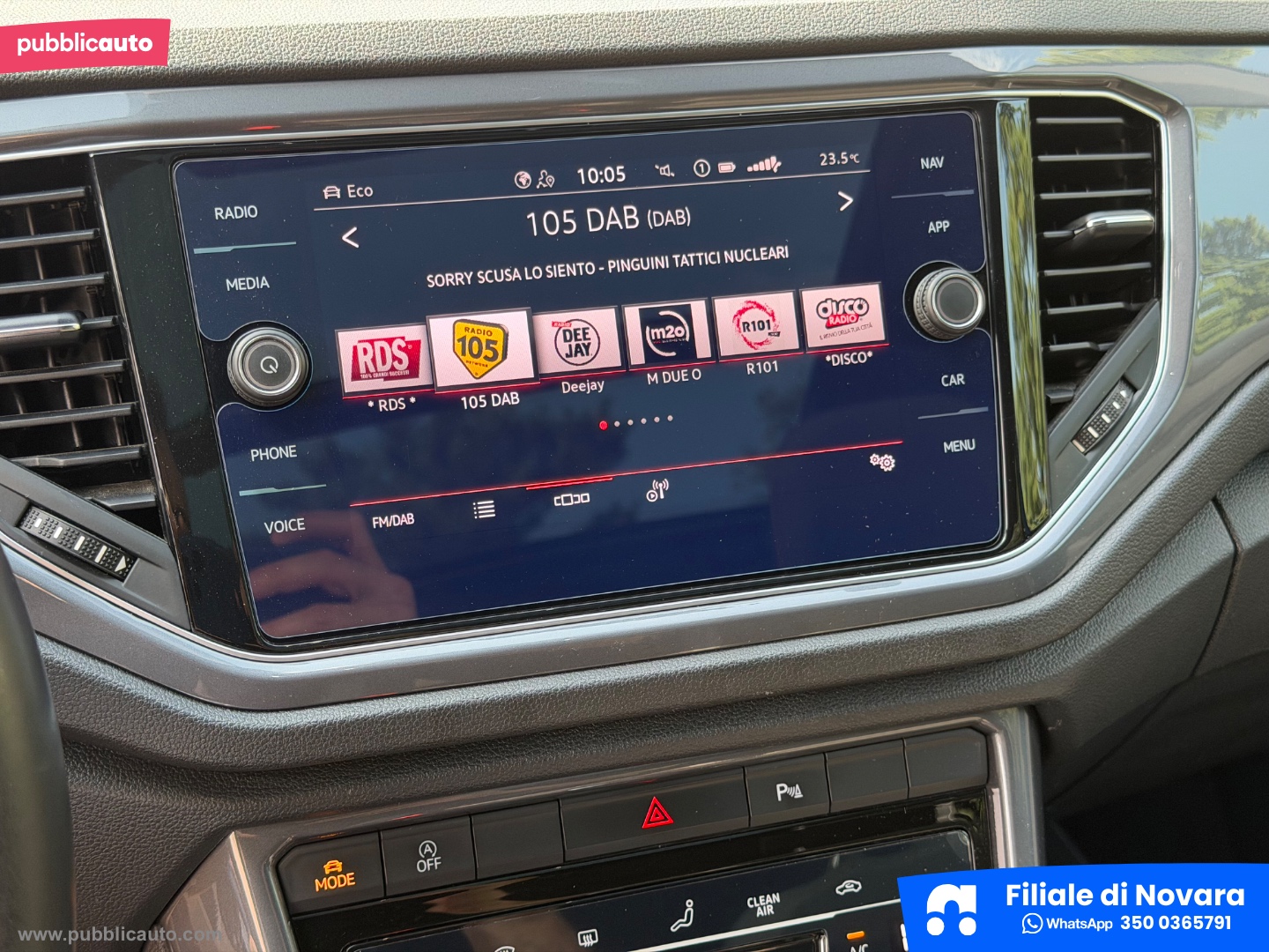 T-Roc 1.5 TSI ACT DSG R-Line - immagine 14