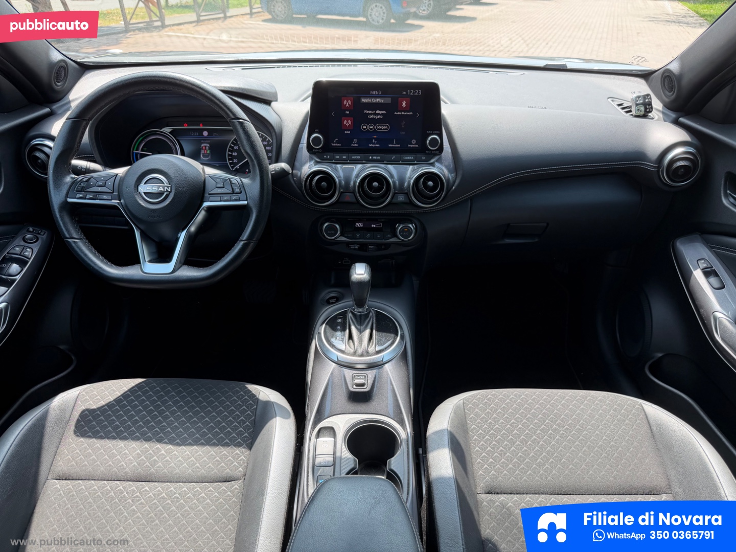 Juke 1.6 HEV Tekna - immagine 14