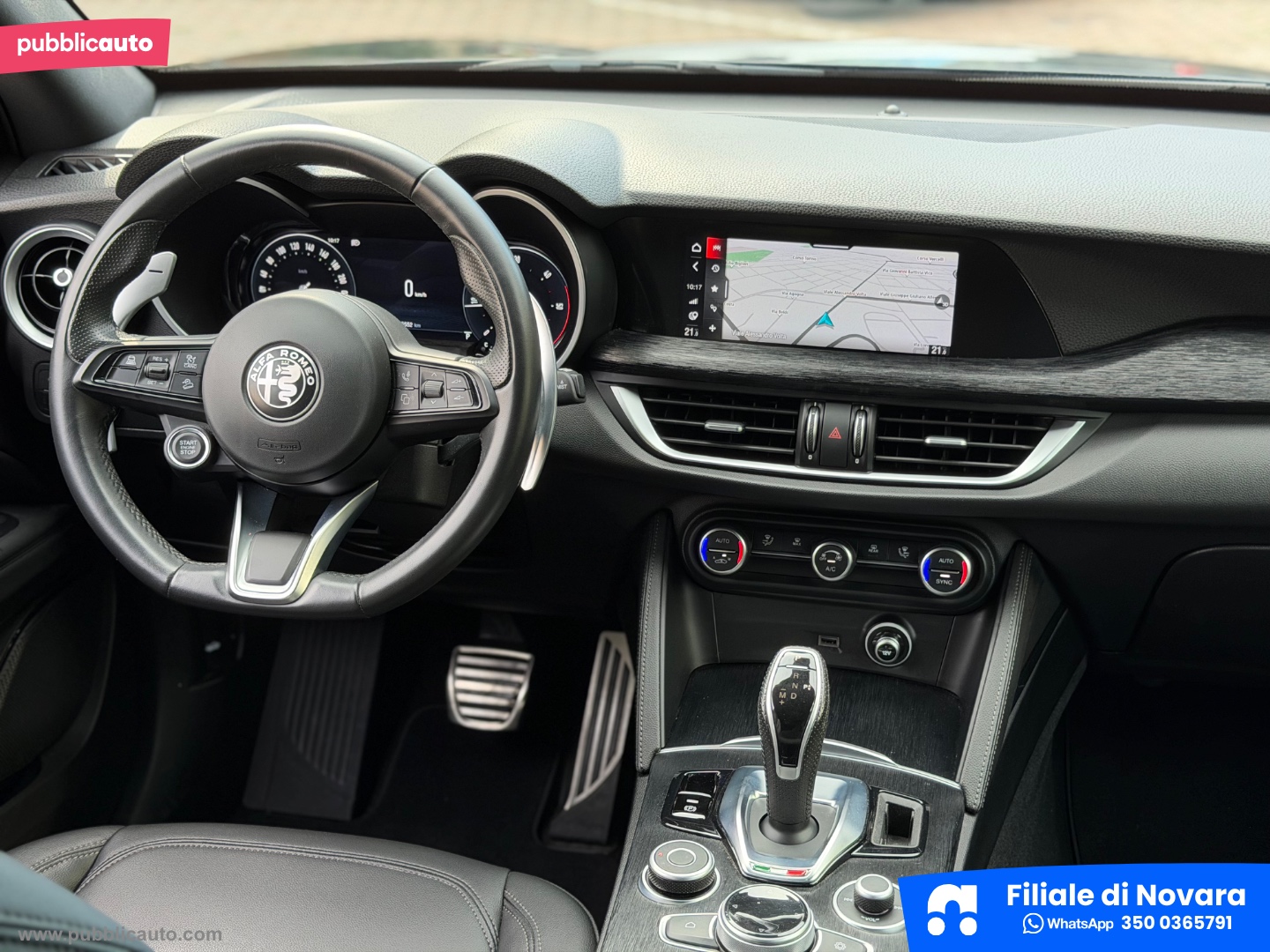 Stelvio 2.2 T.diesel 210CV AT8 Q4 Sprint - immagine 14