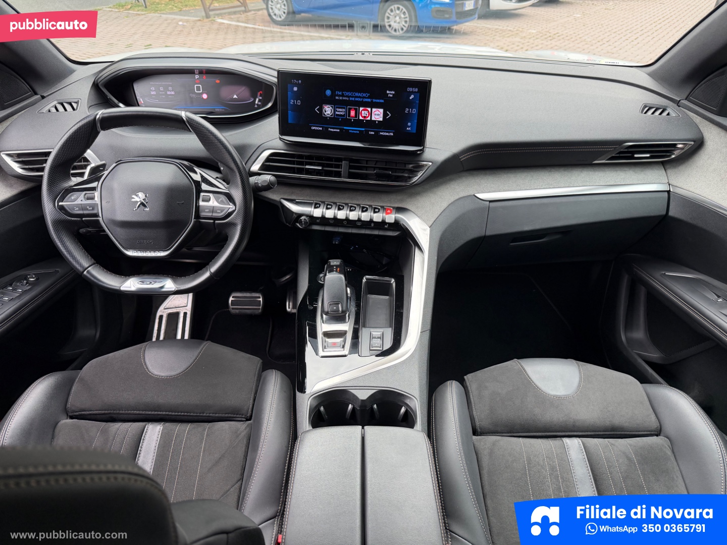 3008 BlueHDi 130 S&S EAT8 GT - immagine 14