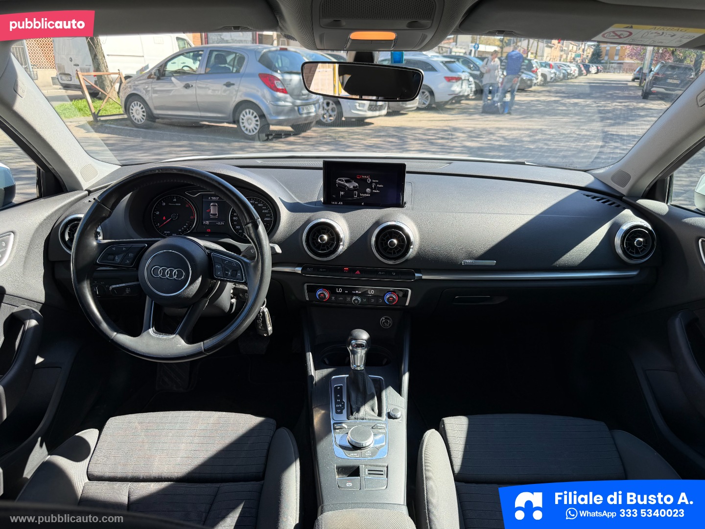 A3 SPB 1.6 TDI 116CV S tronic Sport - immagine 14