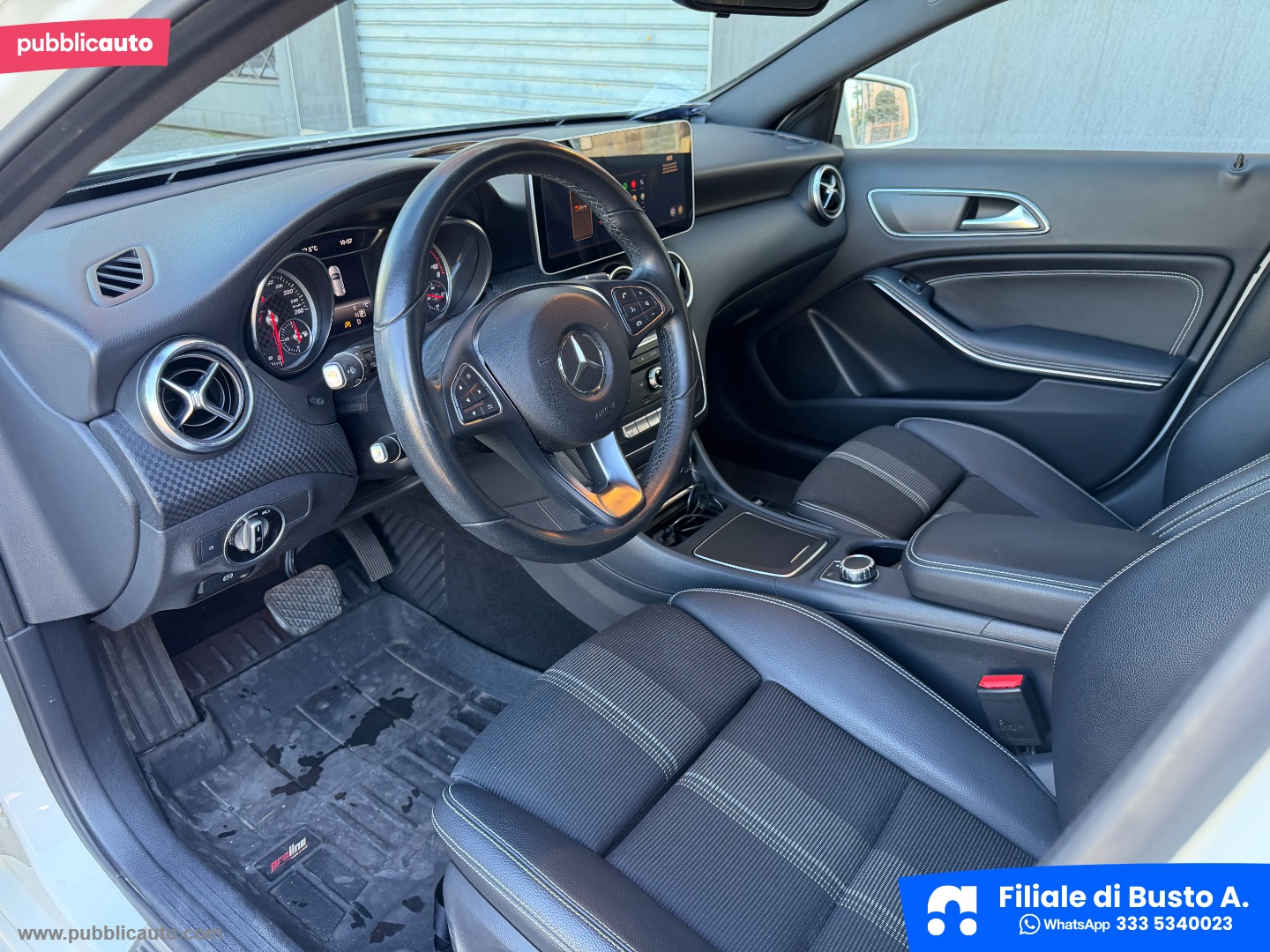 A 200 d Automatic Sport - immagine 14