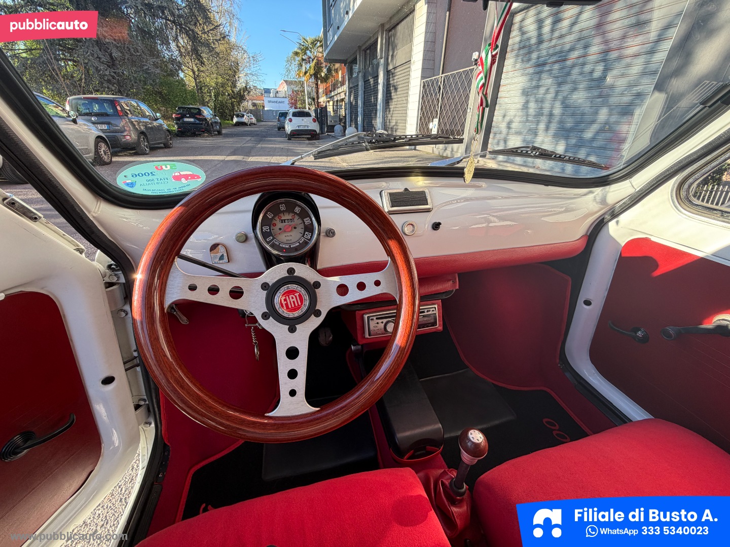 110 F BERLINA 500 R - immagine 14