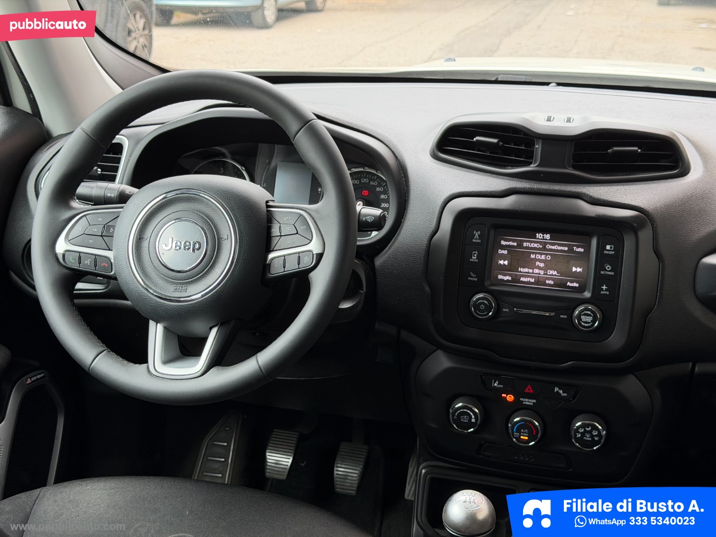 Renegade 1.6 Mjt 120CV Longitude - immagine 14