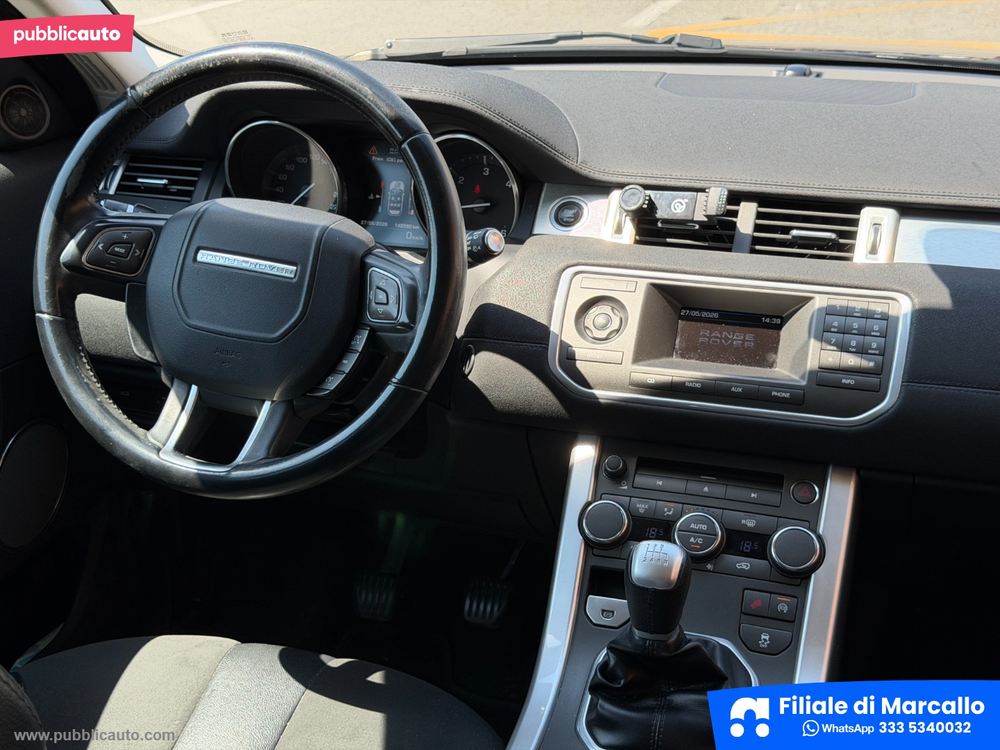 RR Evoque 2.2 TD4 5p. Dynamic - immagine 14
