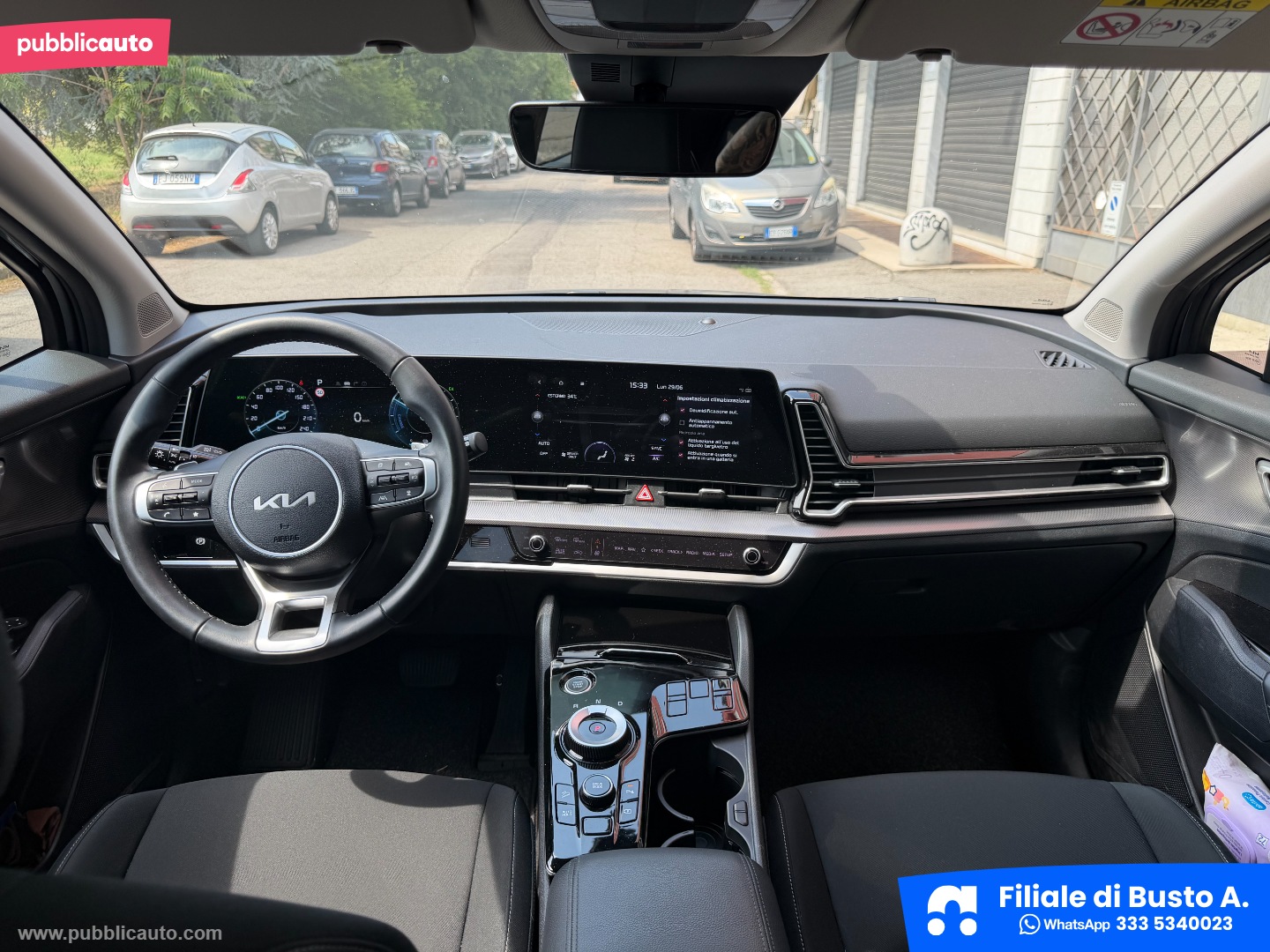 Sportage 1.6 TGDi HEV AT Style - immagine 14