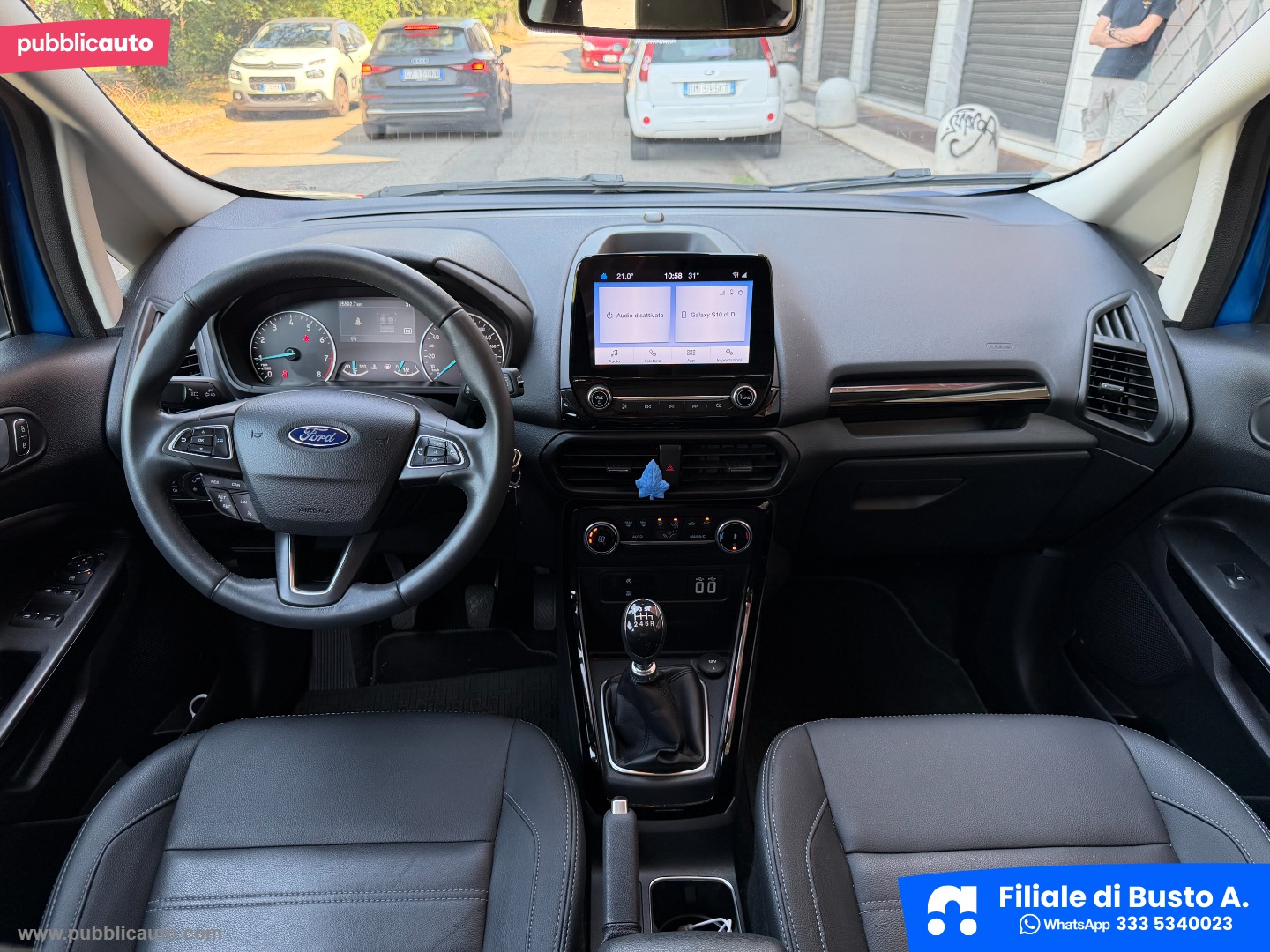EcoSport 1.0 EcoBoost 125 CV Start&Stop Active - immagine 14