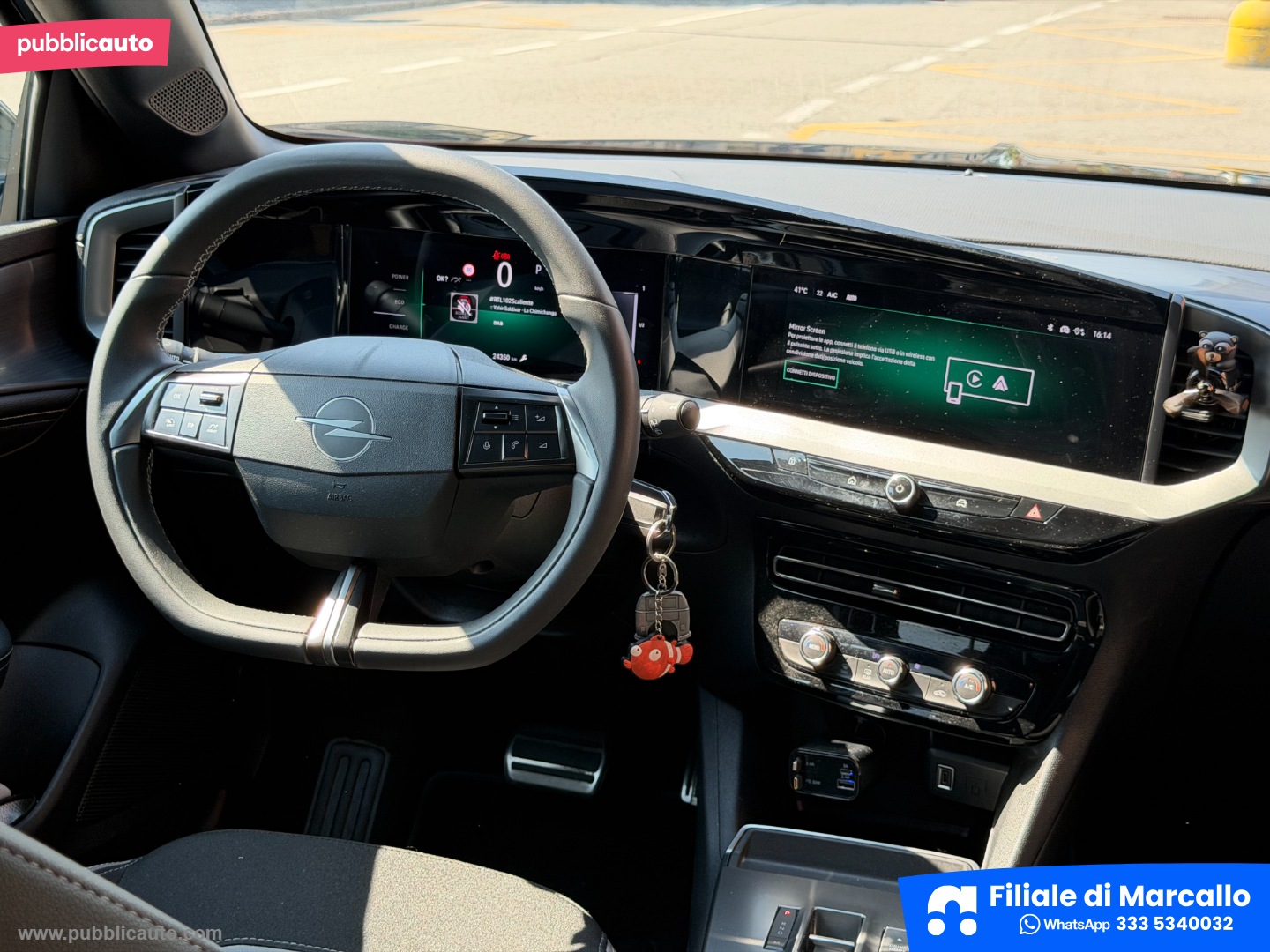 Mokka Hybrid 145 CV DCT6 GS - immagine 14
