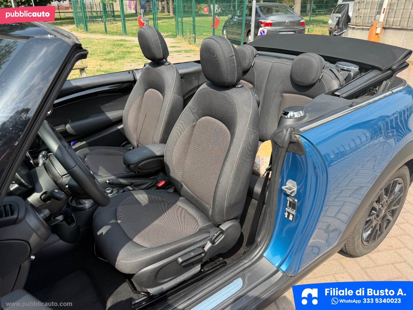 Mini Cooper Essential Cabrio - immagine 14