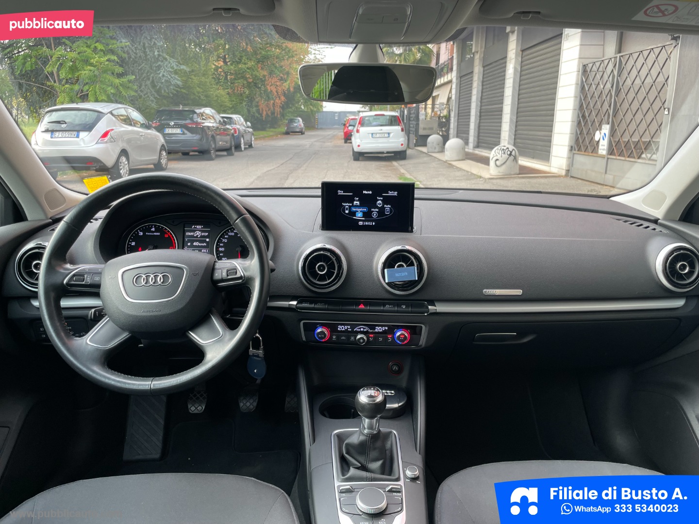 A3 SPB 1.6 TDI clean diesel Admired - immagine 14