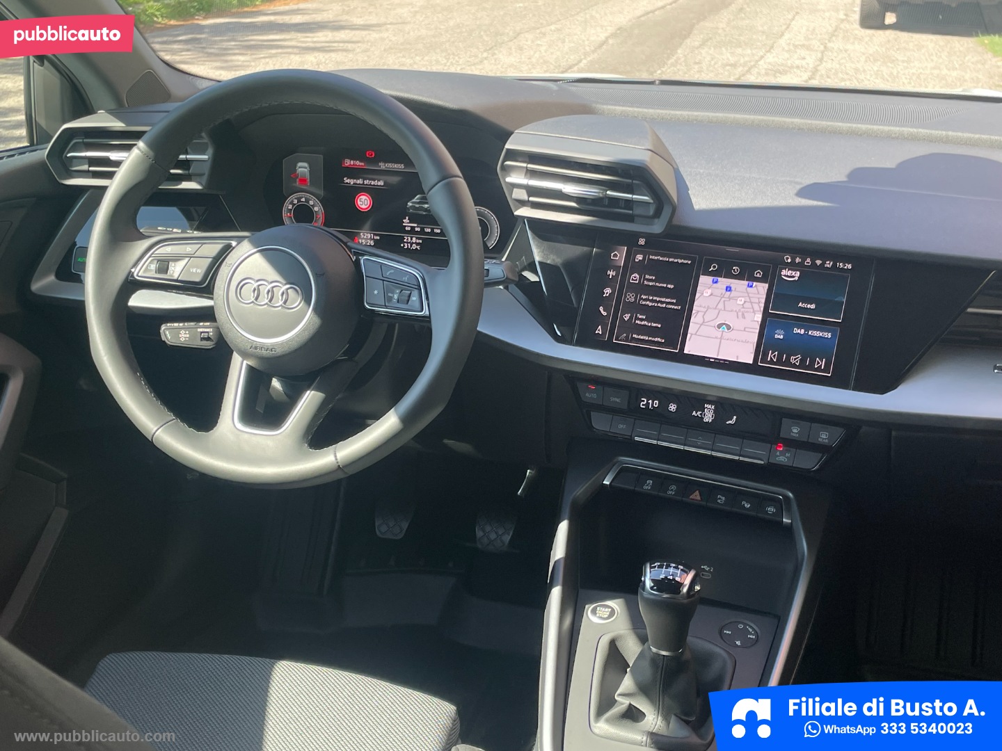 A3 SPB TFSI 85 kW Business Advanced - immagine 14