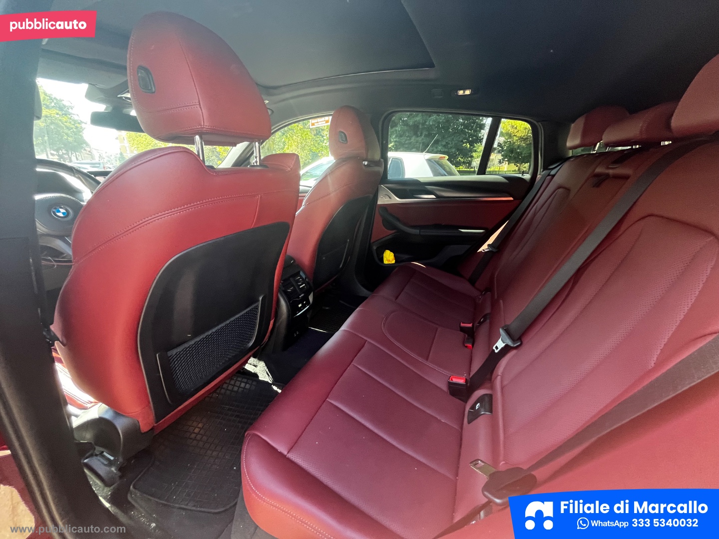 X4 xDrive30d 48V 249CV Msport - immagine 14