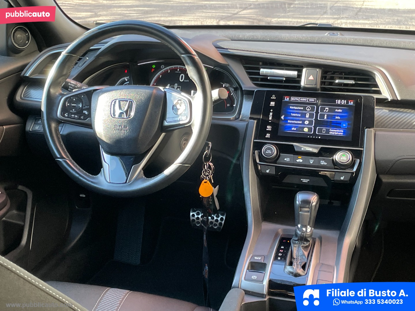 Civic 1.5T 5p. Sport CVT - immagine 14