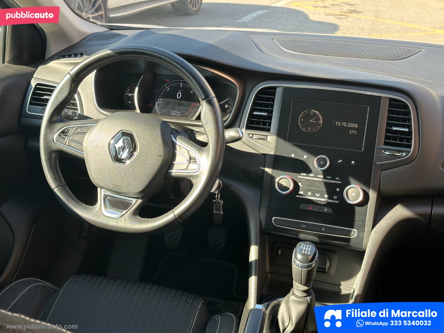 Mégane dCi 8V 110 CV Energy Business - immagine 14