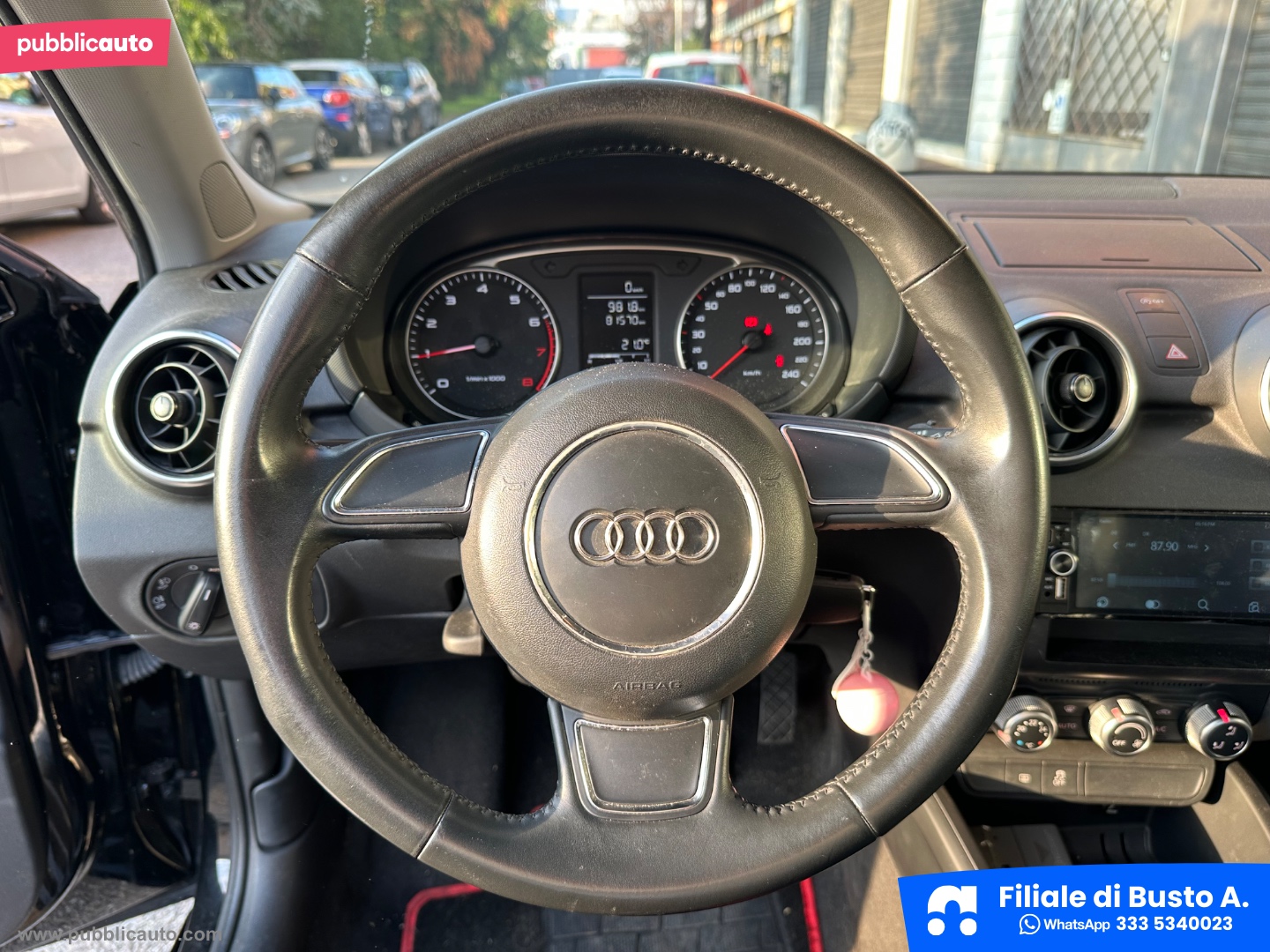 A1 1.0 82CV TFSI - immagine 14
