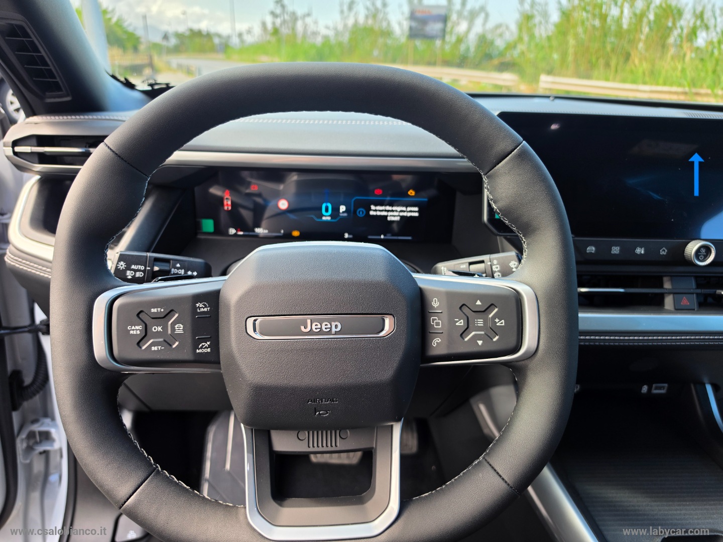Compass 1.2 Turbo 48V Hybrid First Ed. - immagine 14