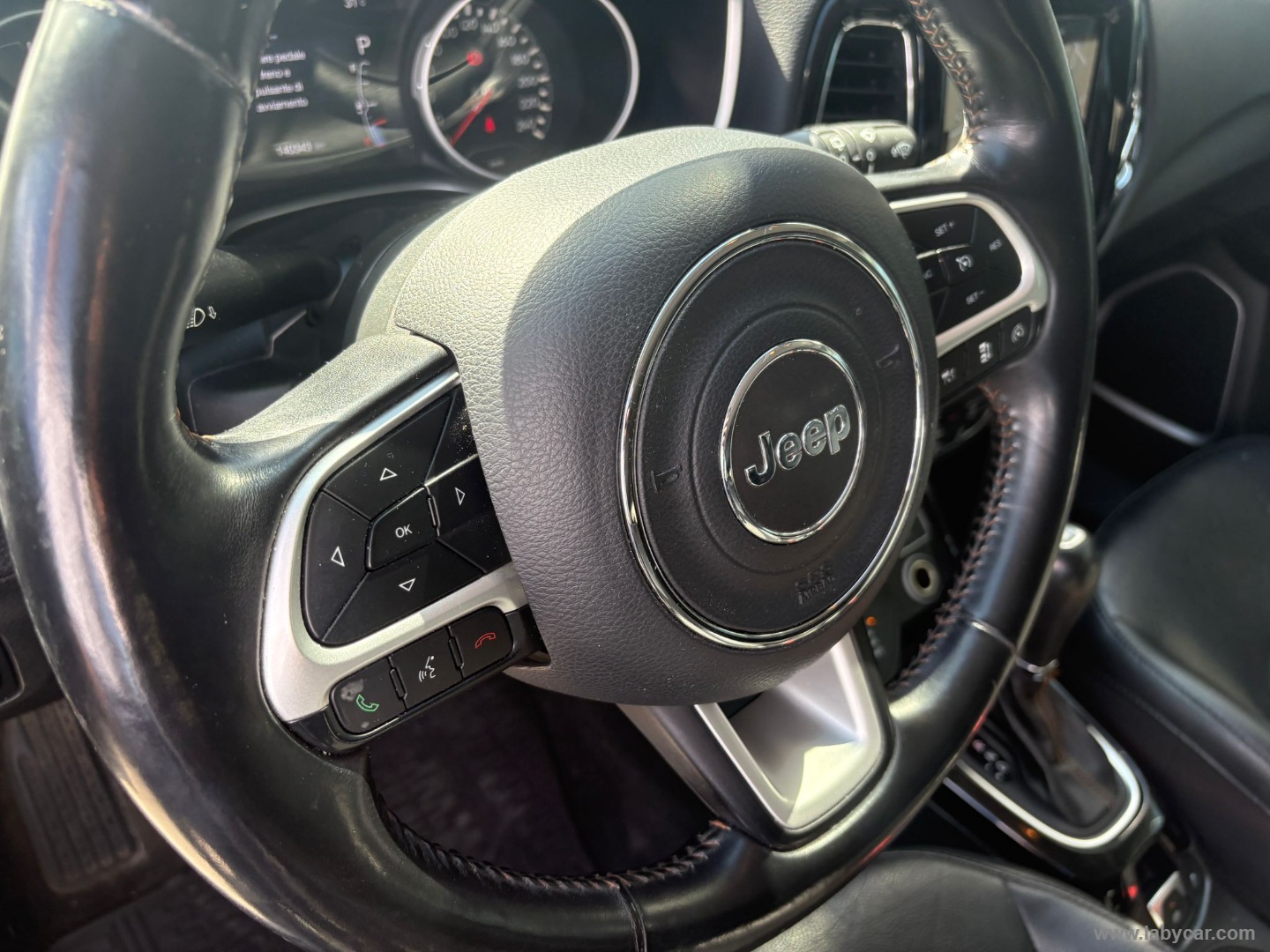 Compass 2.0 Mjt II aut. 4WD Limited - immagine 14