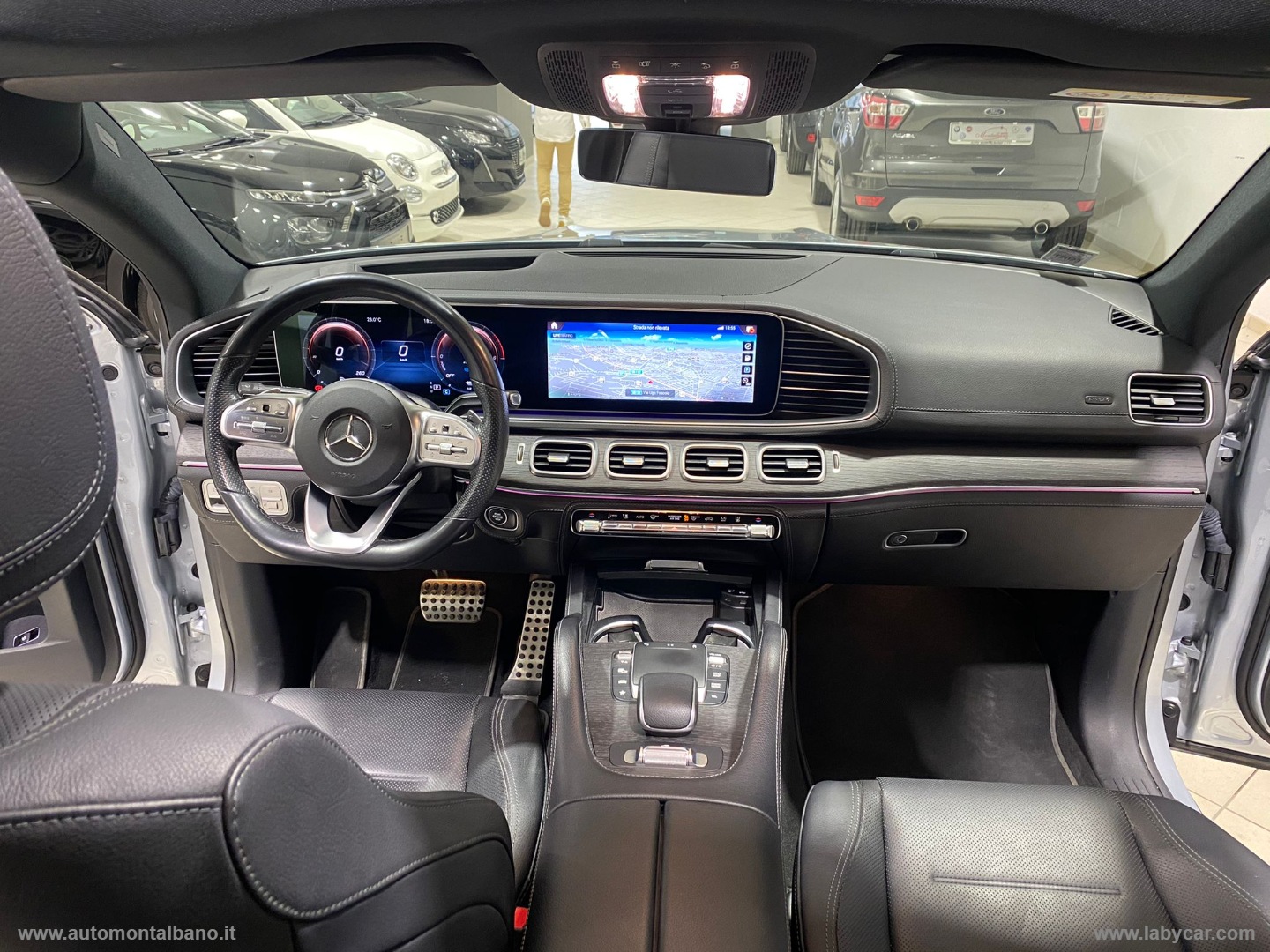 GLE 350 de 4M Pl.Hybrid Cpé Premium Plus - immagine 14