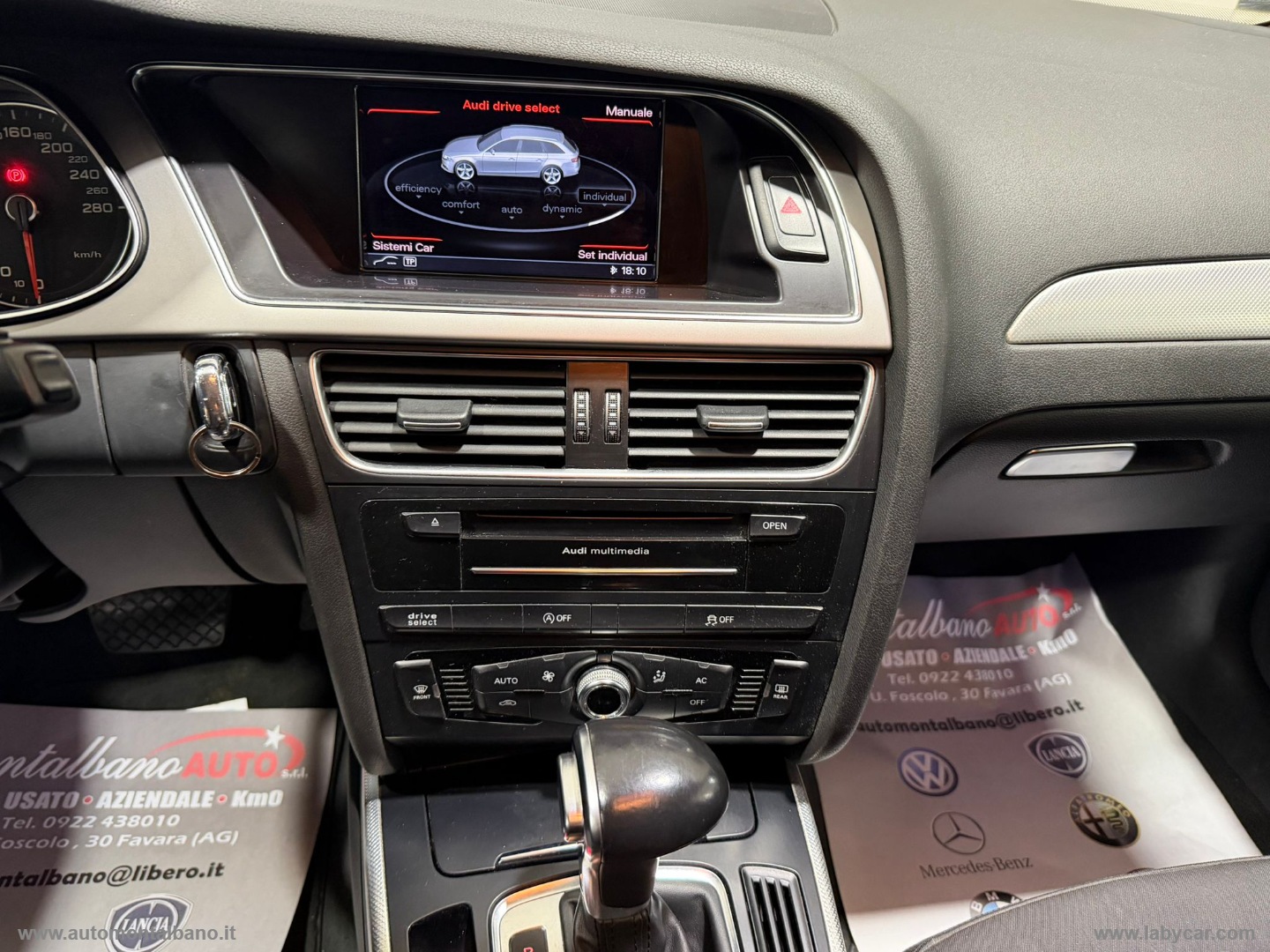 A4 Avant 2.0 TDI 143 CV mult. Business - immagine 14