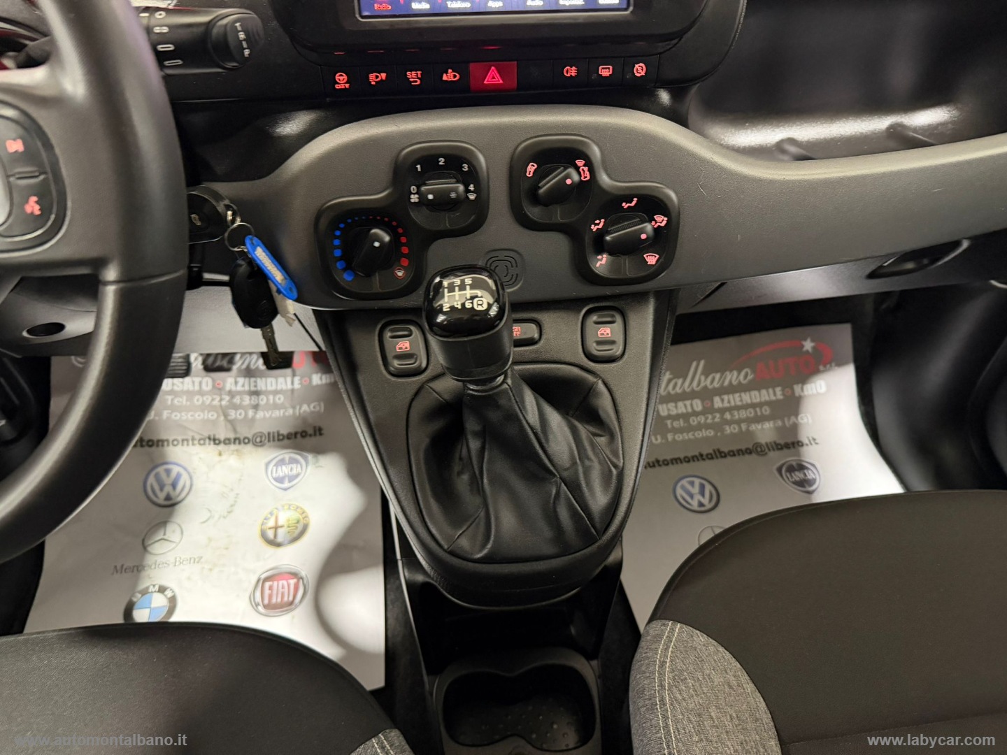 Panda 1.0 FireFly S&S Hybrid City Life - immagine 14