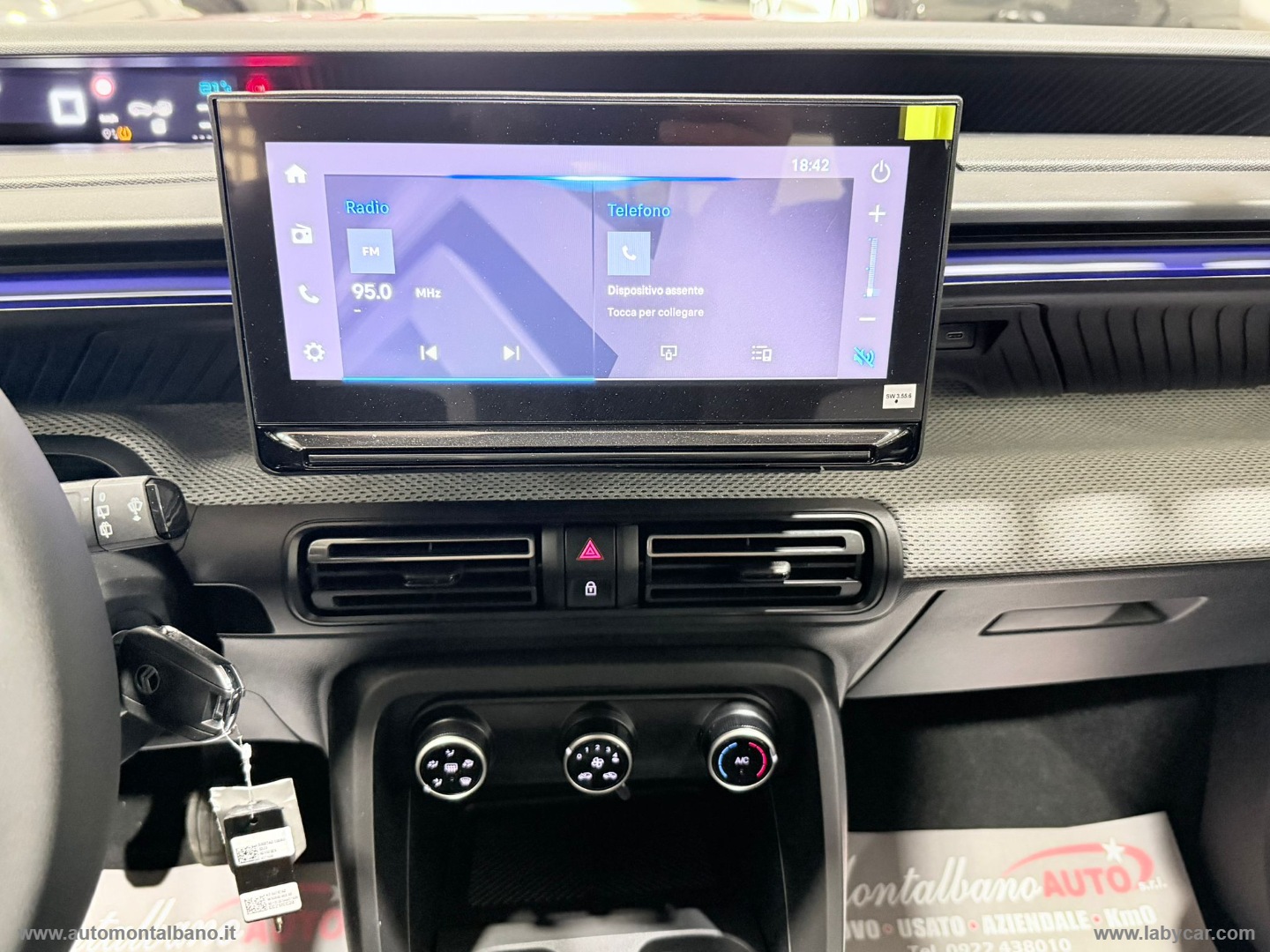 C3 PureTech 100 S&S Plus NUOVA / KM 0 - immagine 14