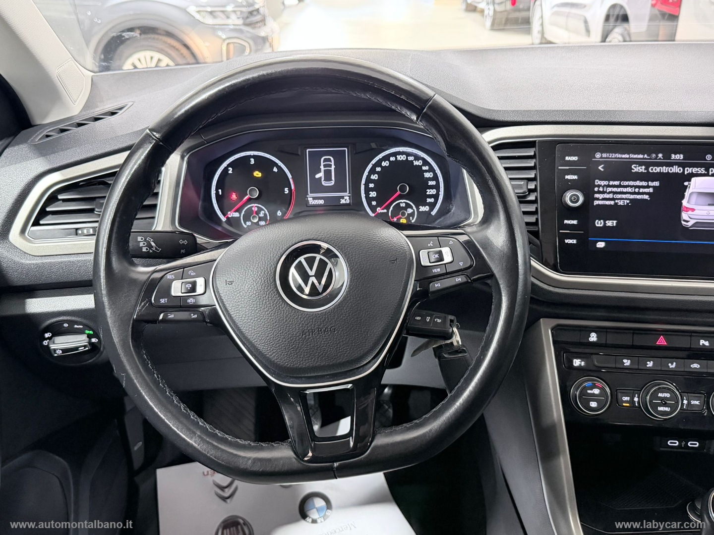 T-Roc 2.0 TDI Advanced BlueMot. Tech. - immagine 14