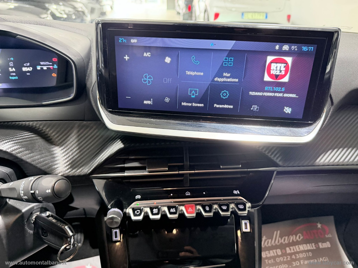 208 PureTech 100 S&S 5p. Allure - immagine 14