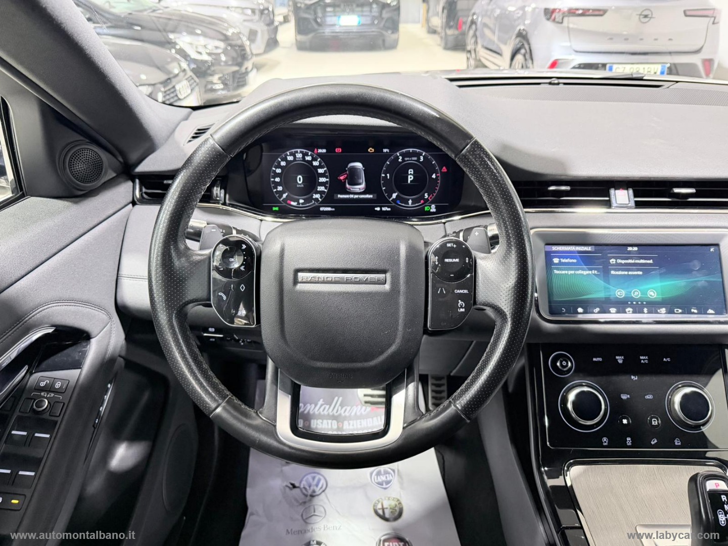 RR Evoque 2.0D L.Flw 150 AWD R-Dyn.HSE - immagine 14