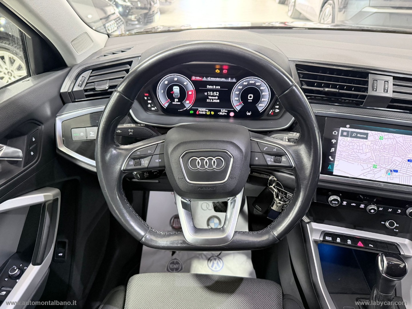 Q3 SPB 35 TDI Business ADVANCED - immagine 14