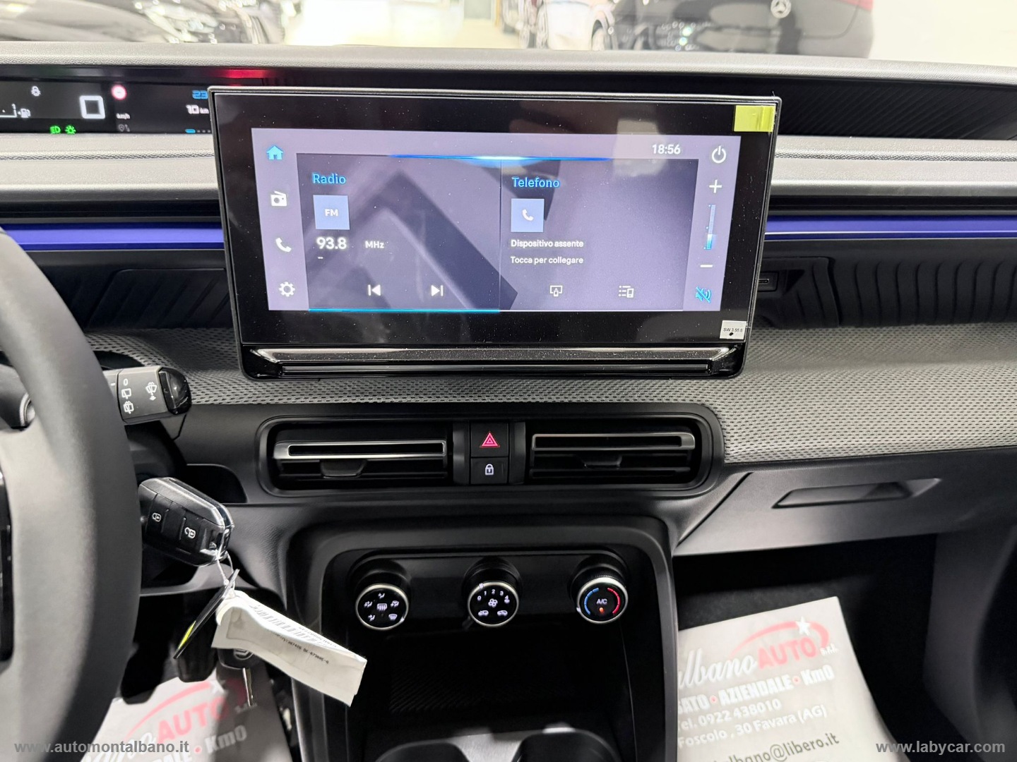 C3 PureTech 100 S&S Plus NUOVA / KM 0 - immagine 14