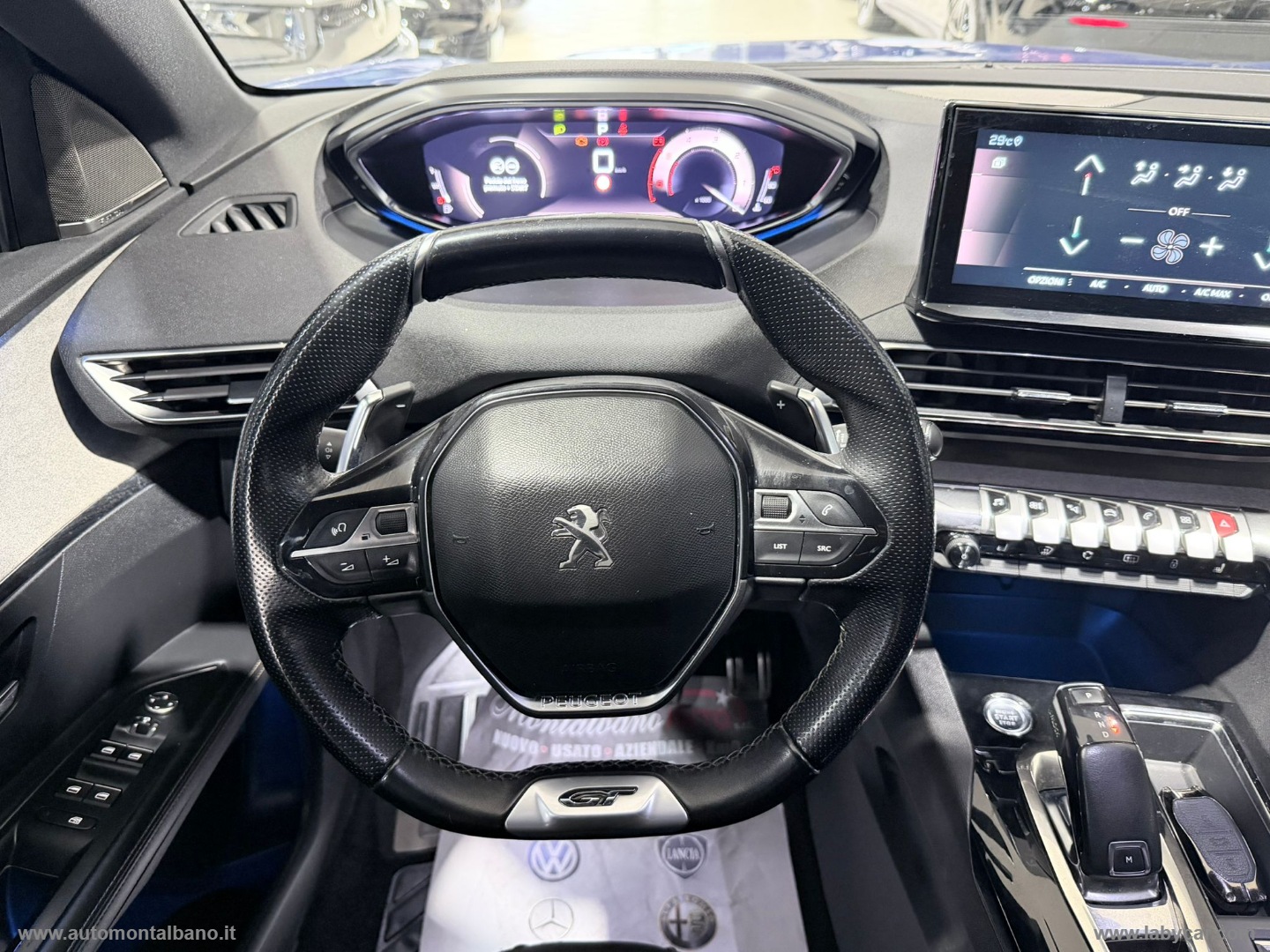 3008 BlueHDi 130 S&S EAT8 GT AUTOCARRO N1 - immagine 14