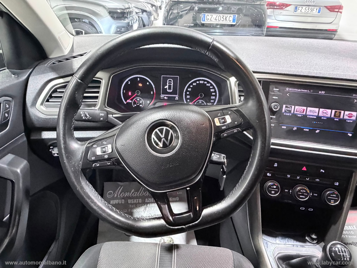 T-Roc 1.6 TDI SCR Business BlueMot.Tech. - immagine 14